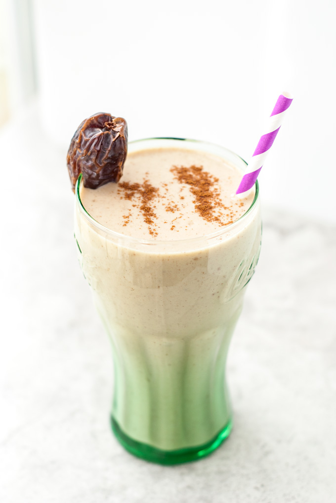 HEMP DATE MILKSHAKE