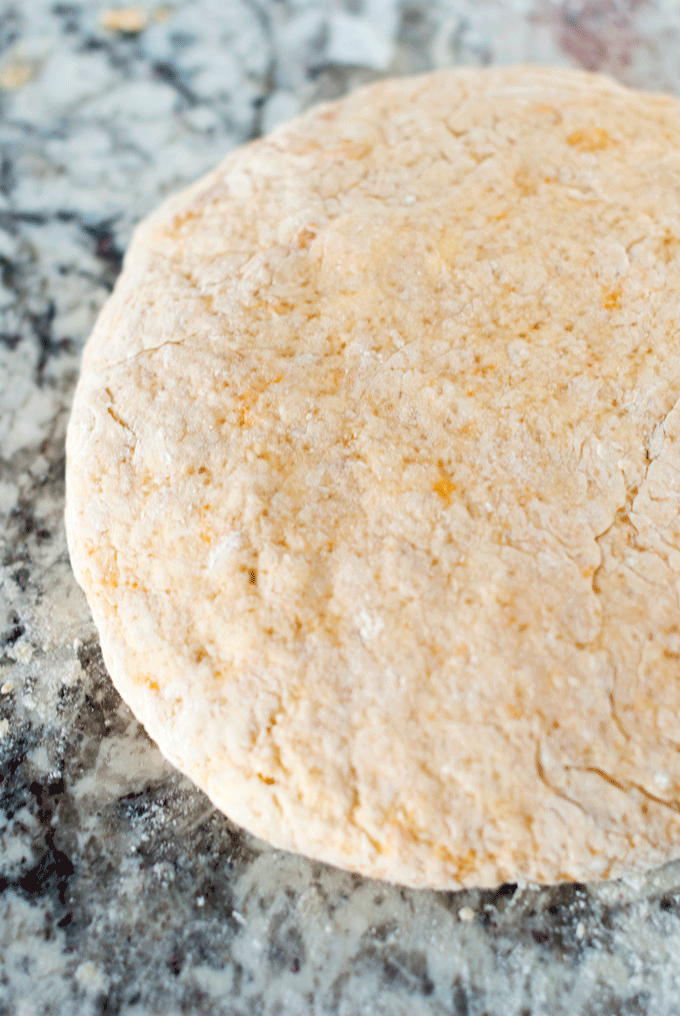 scones dough