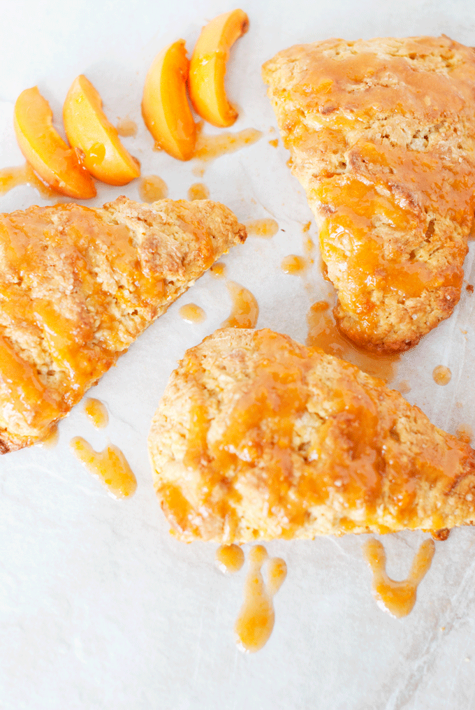 apricot scones