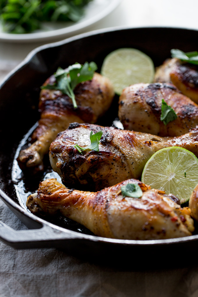 SKILLET CHILI PEPPER CHICKEN