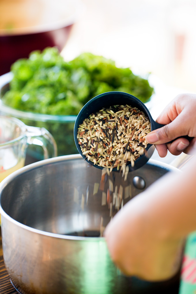 wild rice casserole