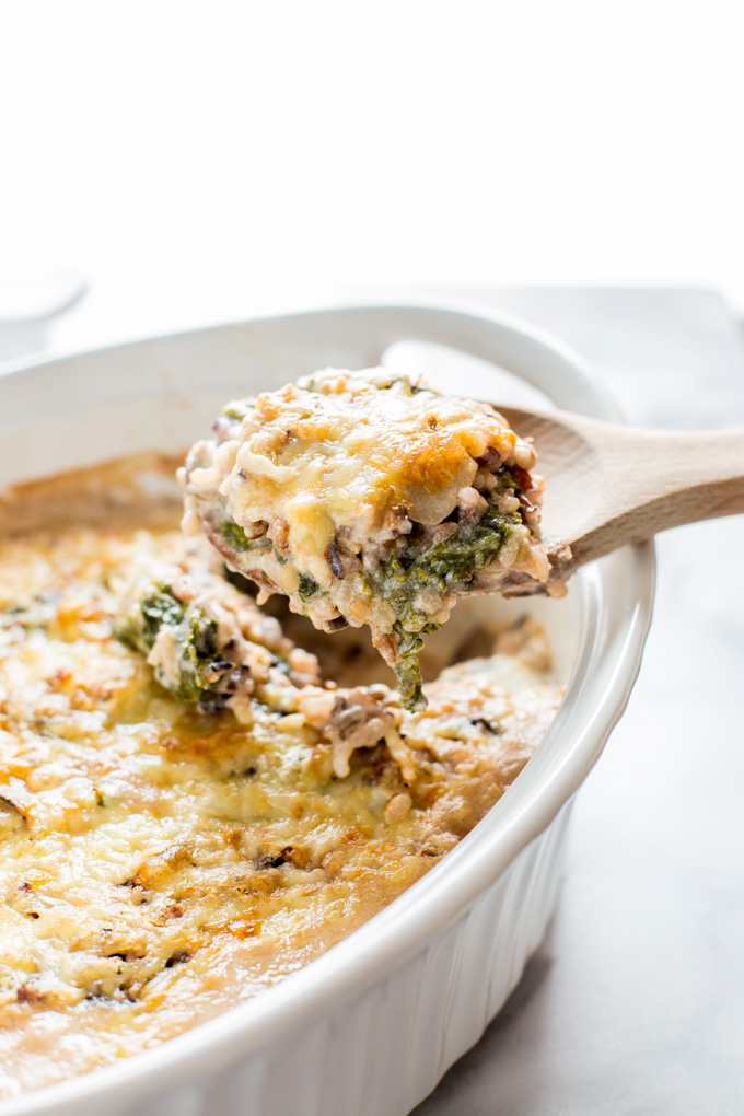 WILD RICE CASSEROLE