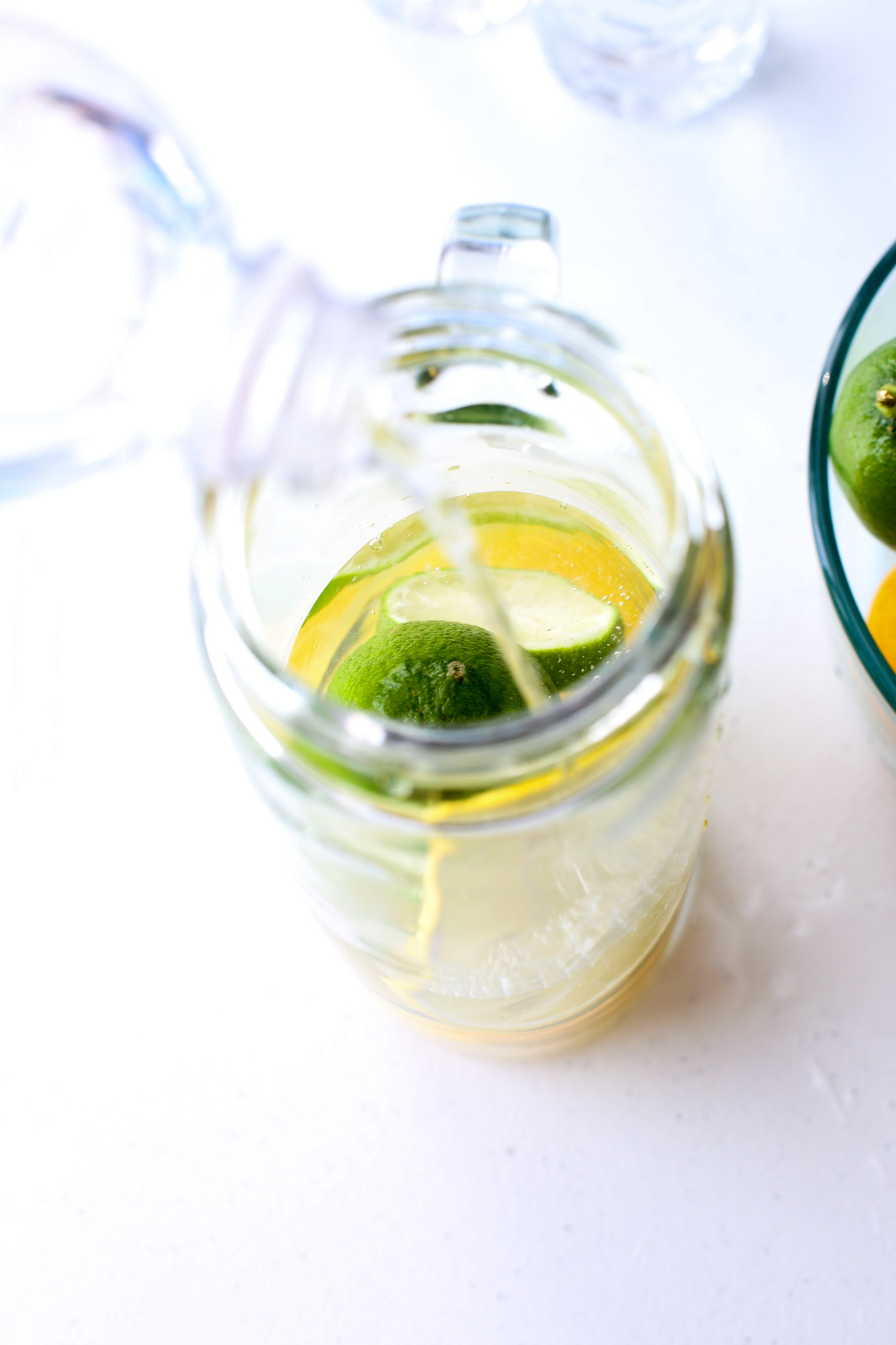 LEMON LIME WATER CLEANSE