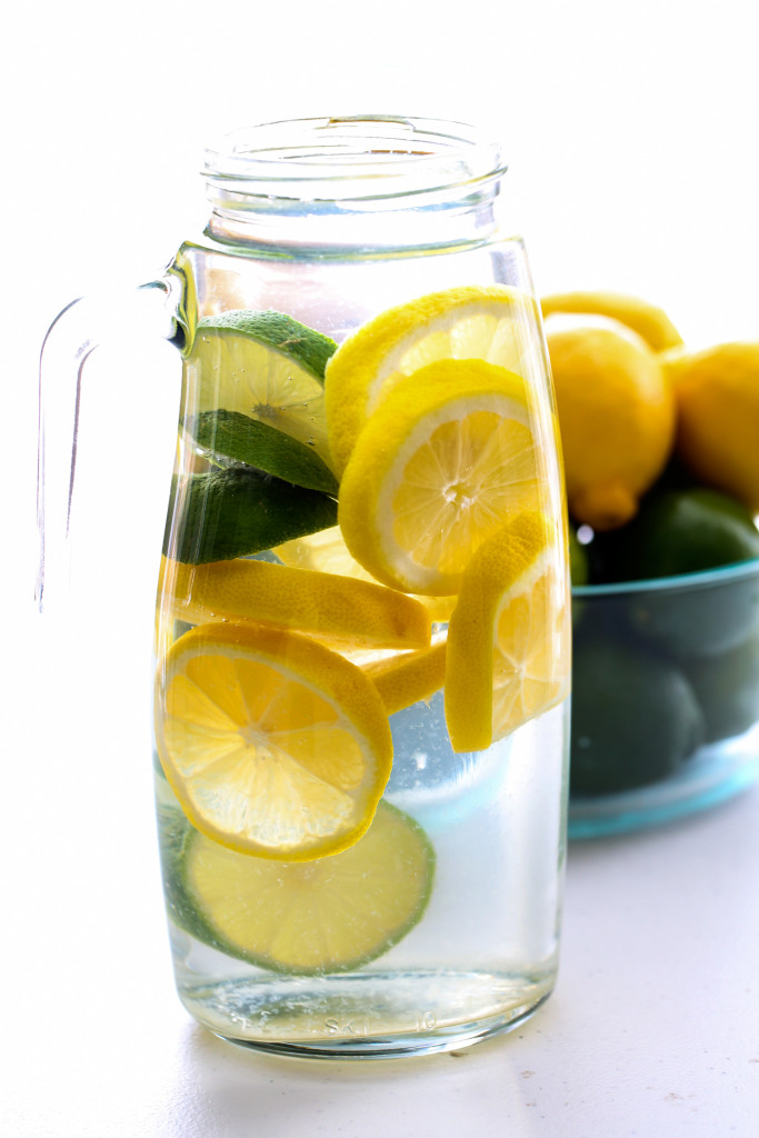 LEMON LIME WATER CLEANSE