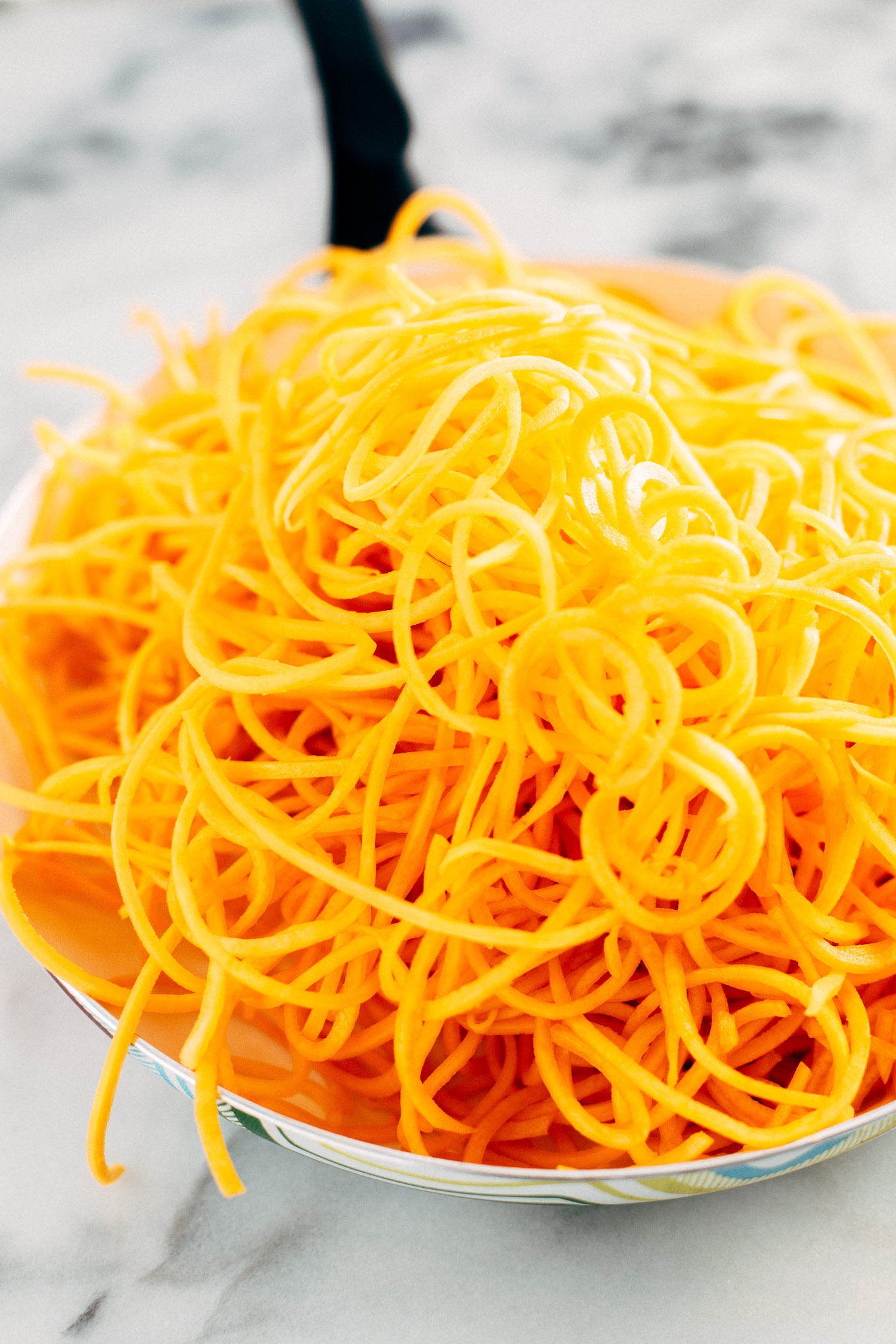 CREAMY BUTTERNUT SQUASH SPAGHETTI