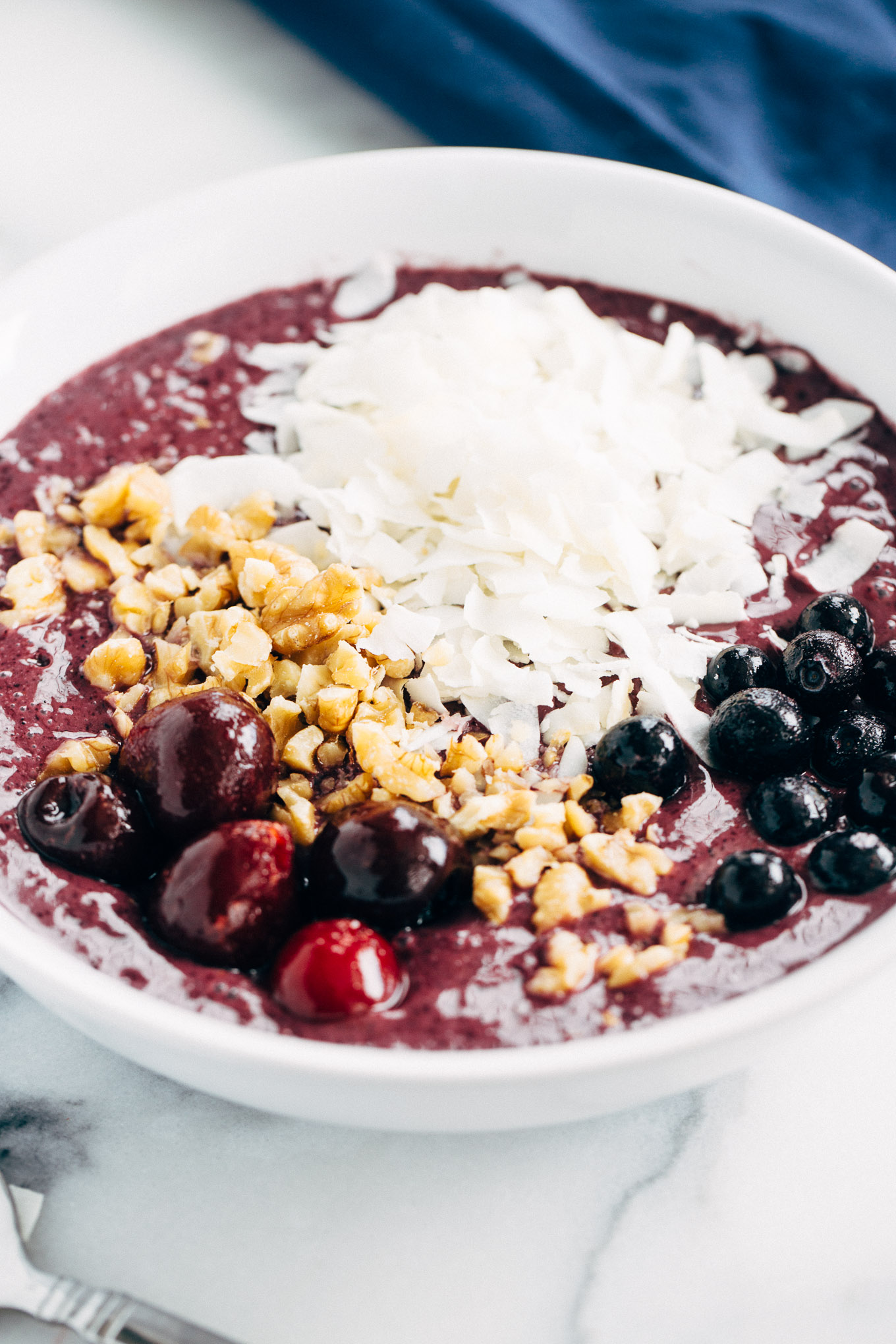 CHERRY SMOOTHIE BOWL