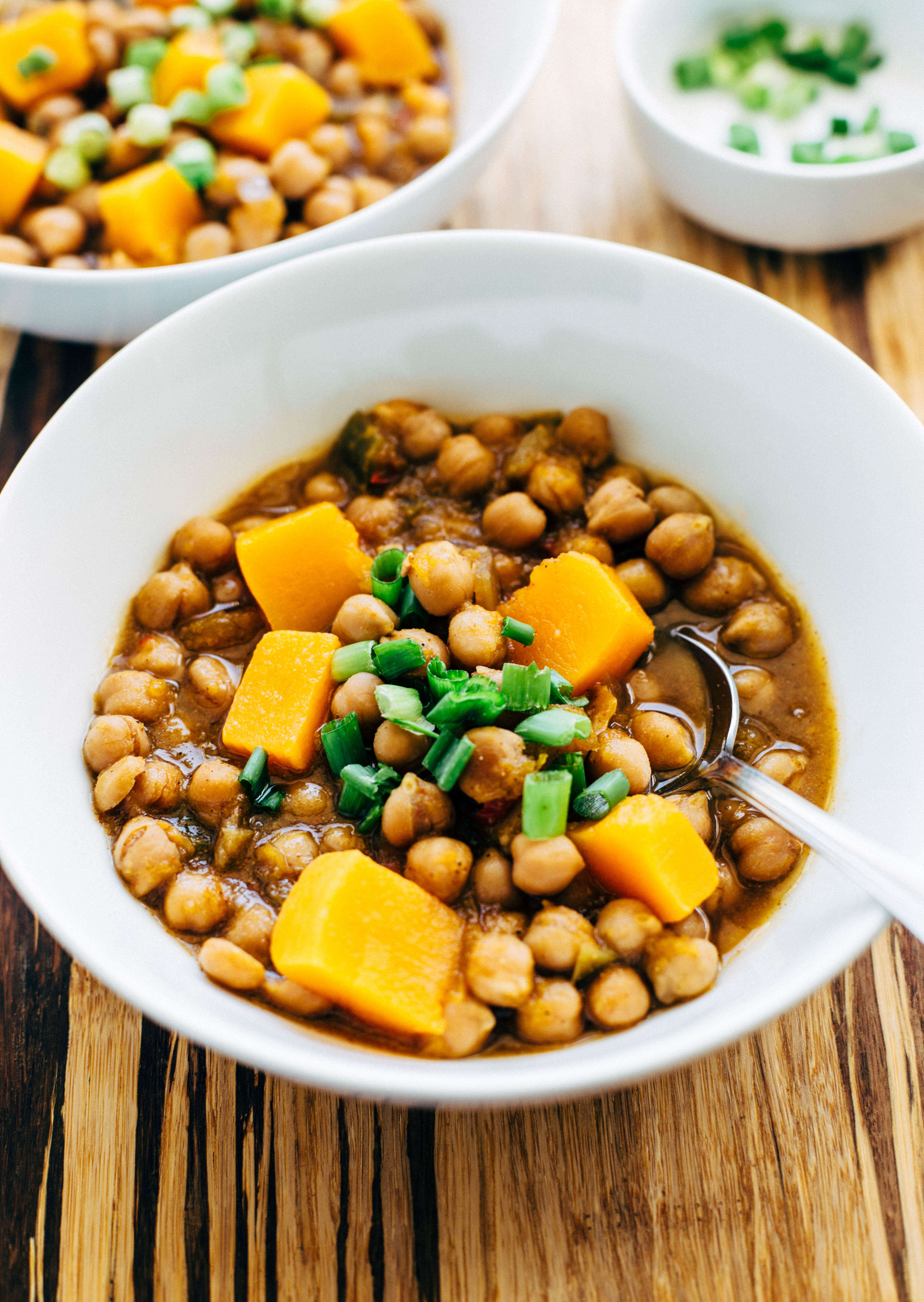 COZY CHICKPEA SOUP