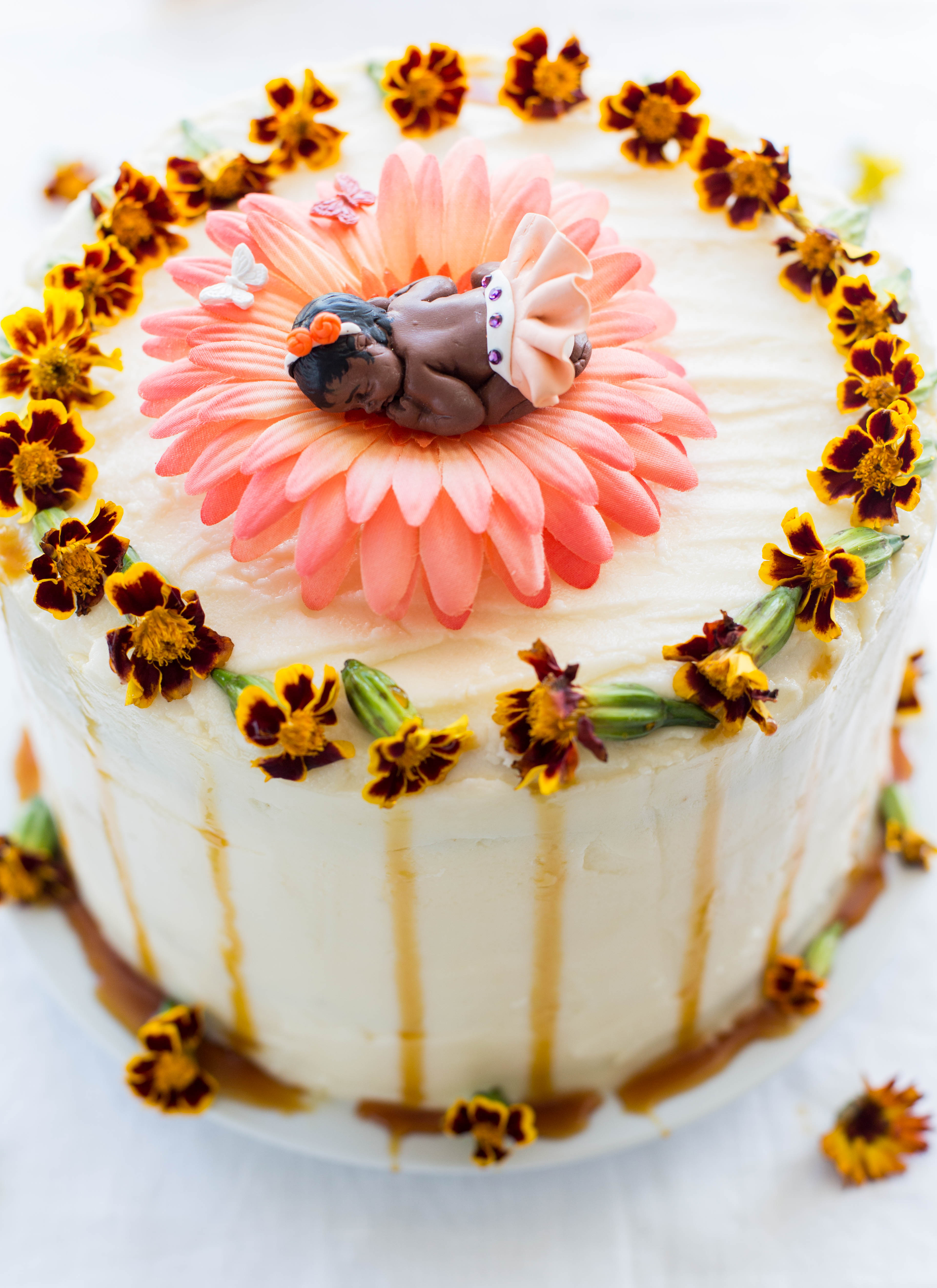 BUTTERNUT SQUASH CAKE WITH COCONUT FROSTING