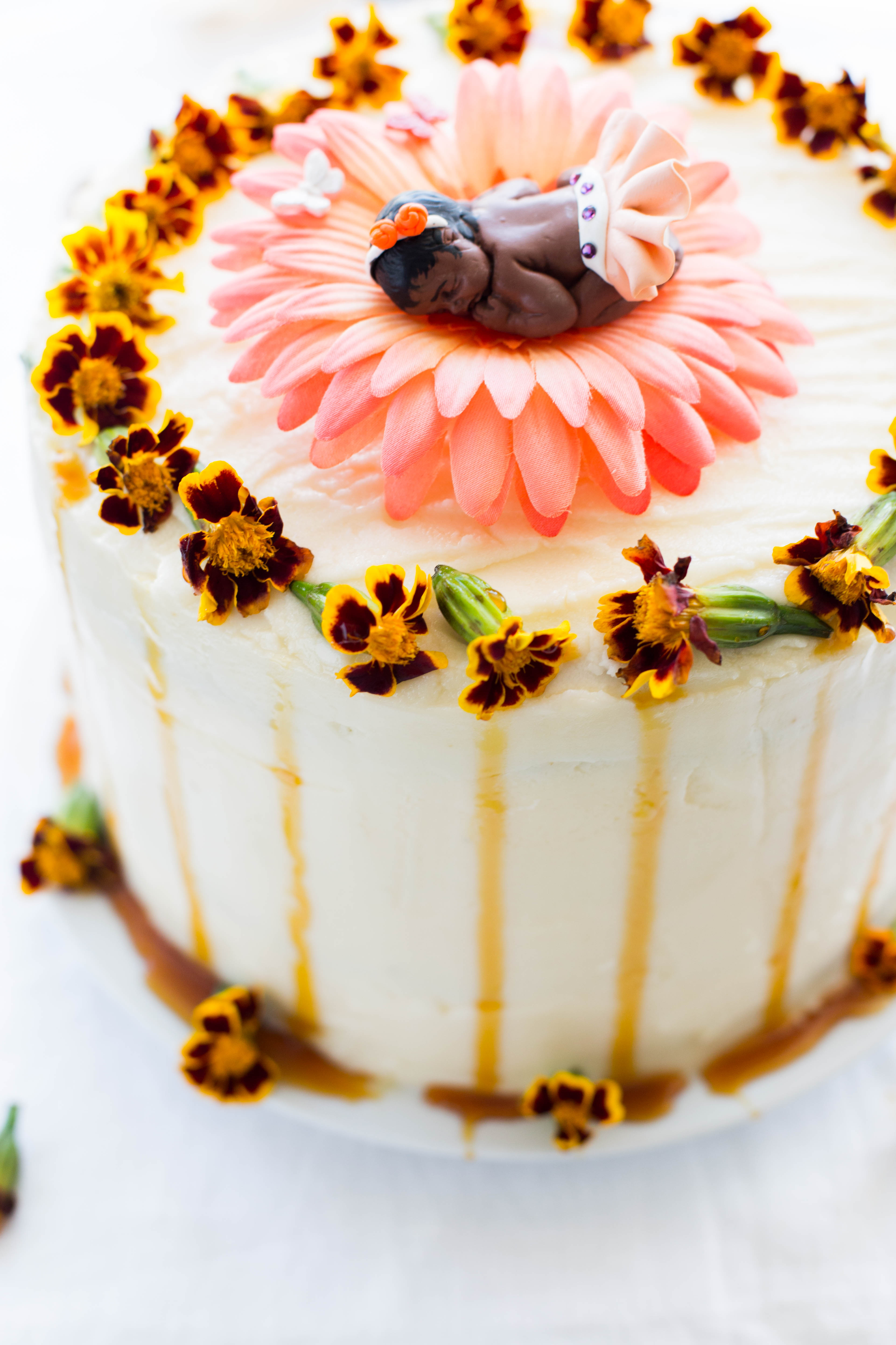 BUTTERNUT SQUASH CAKE WITH COCONUT FROSTING
