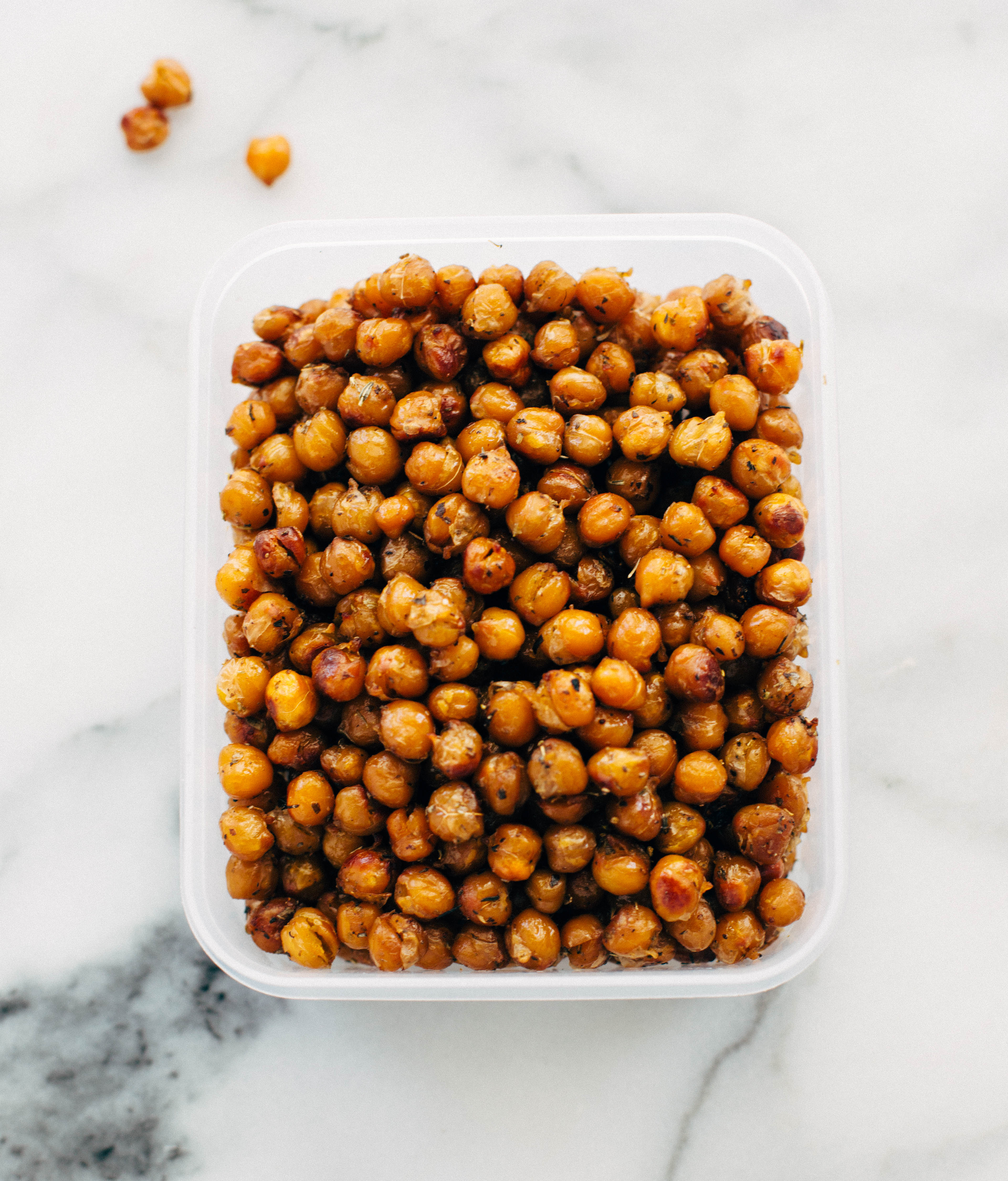 HERB ROASTED CHICKPEAS