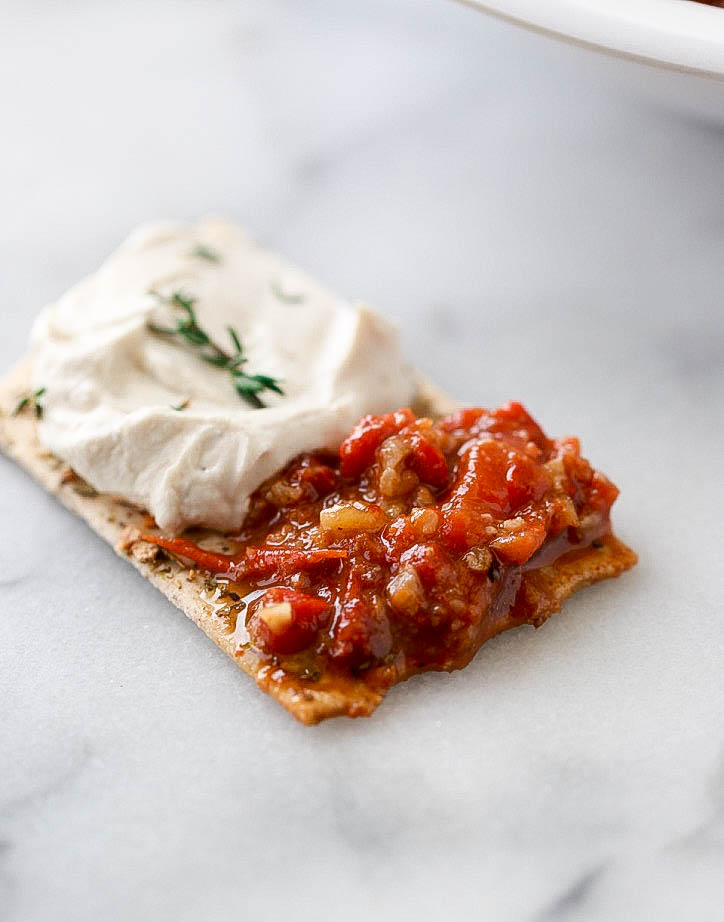 Roasted Red Pepper Spread