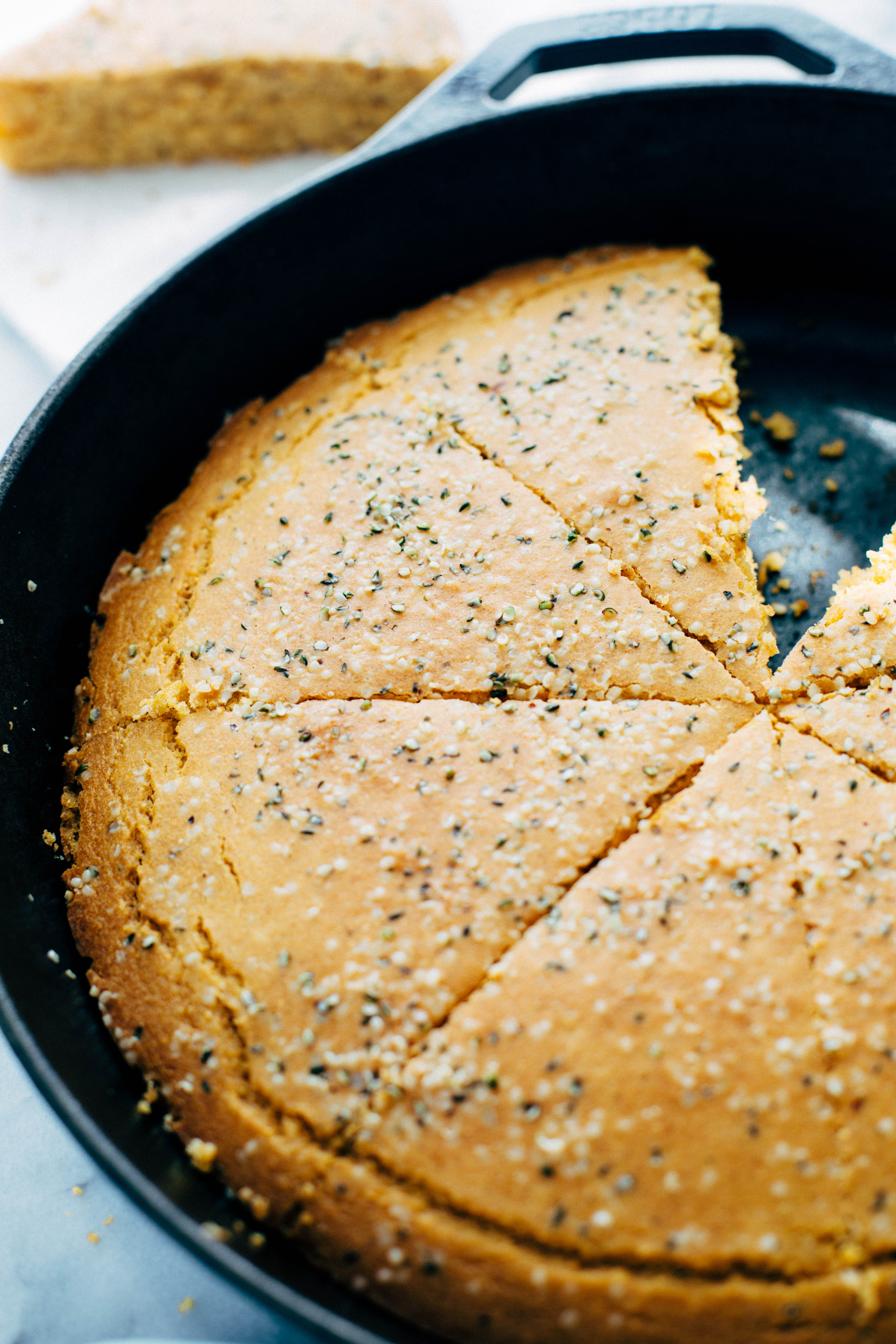 SOULFUL VEGAN CORNBREAD