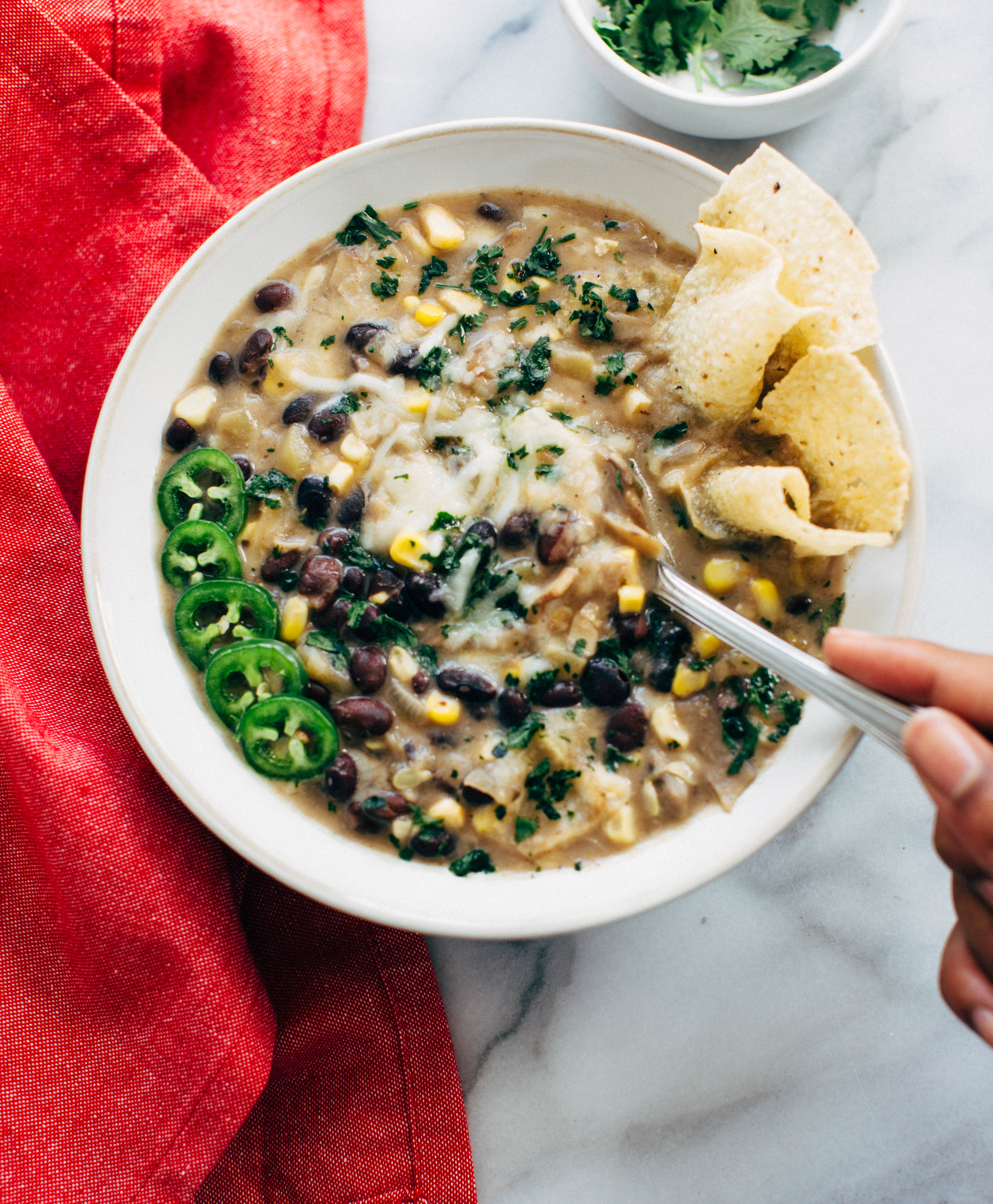 vegetarian chili with black beans