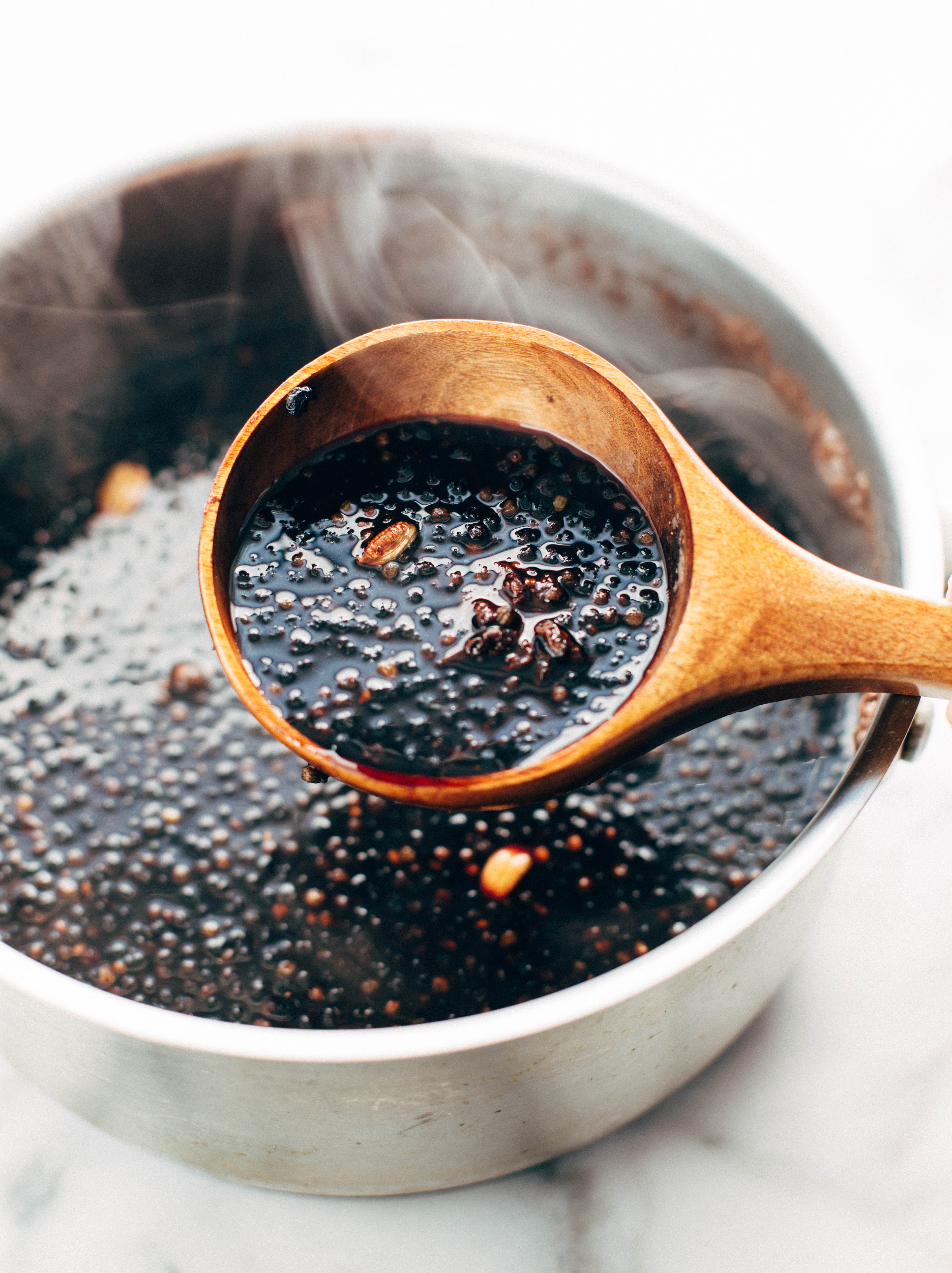 elderberry syrup ingredients