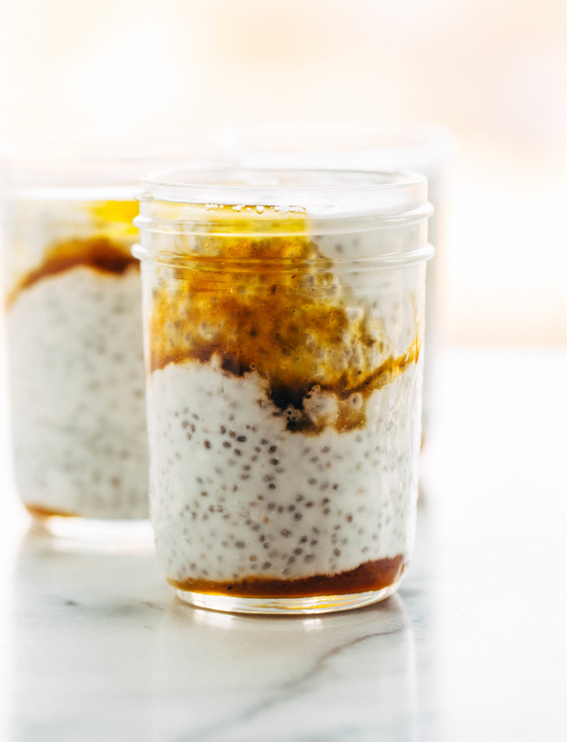 chia seed pudding