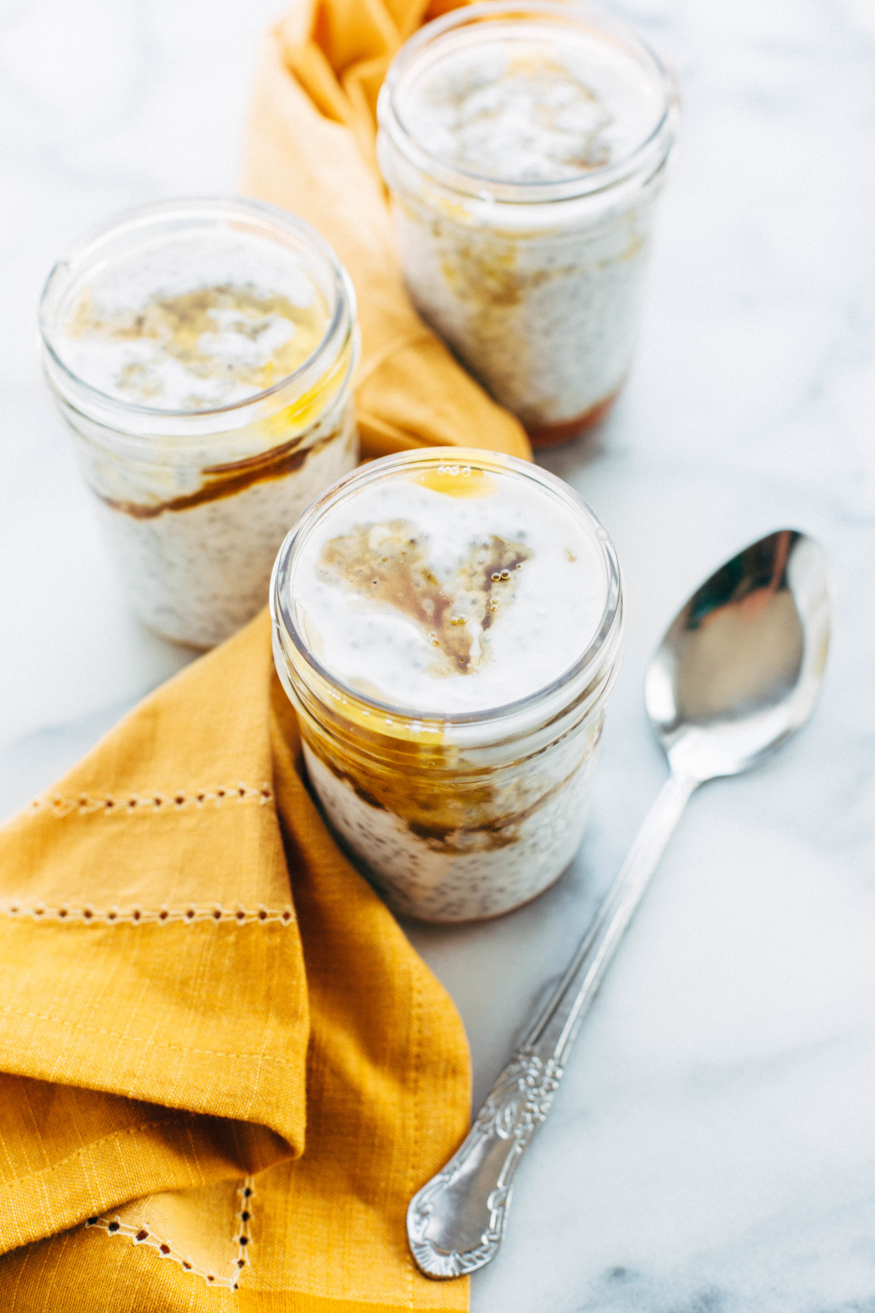 chia seed pudding