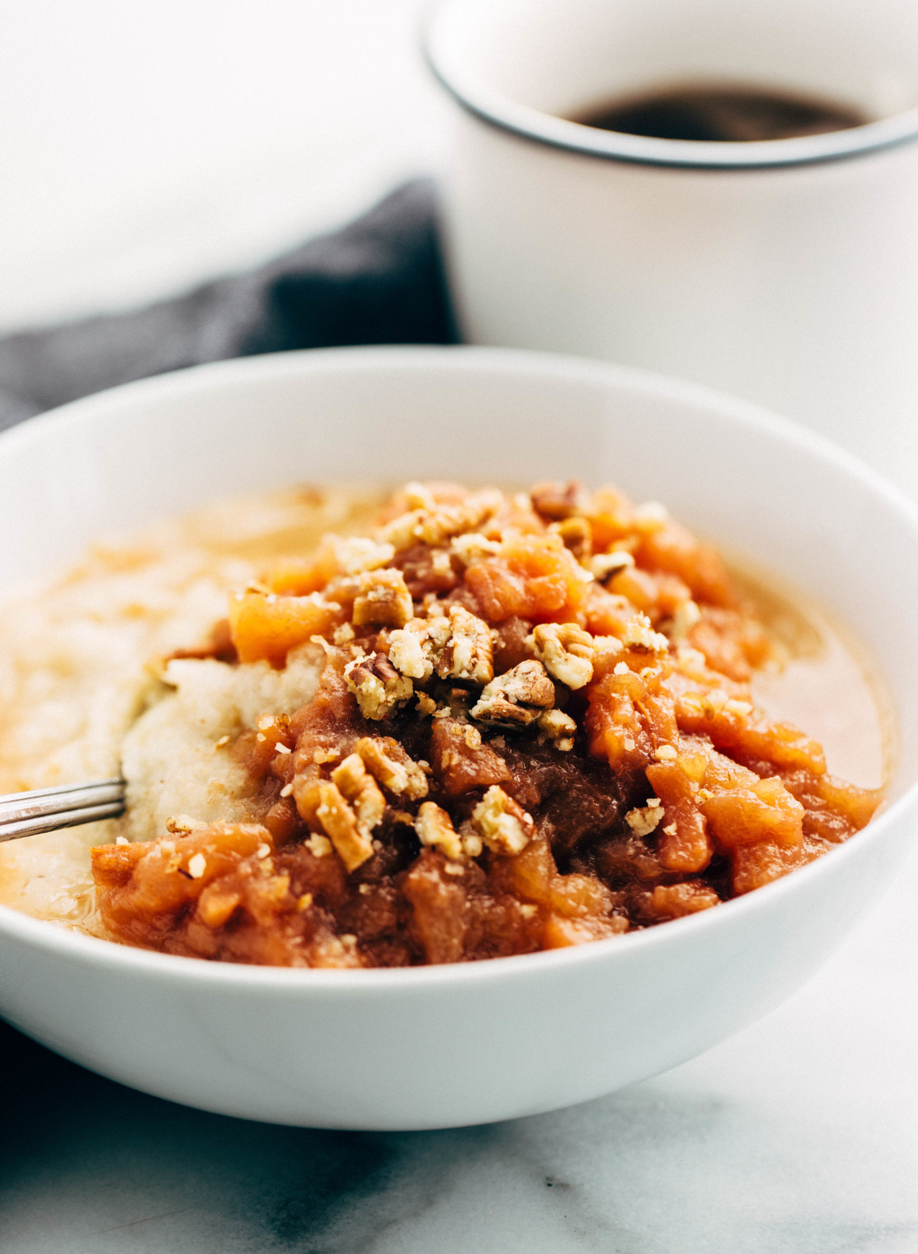 the best homemade pear applesauce