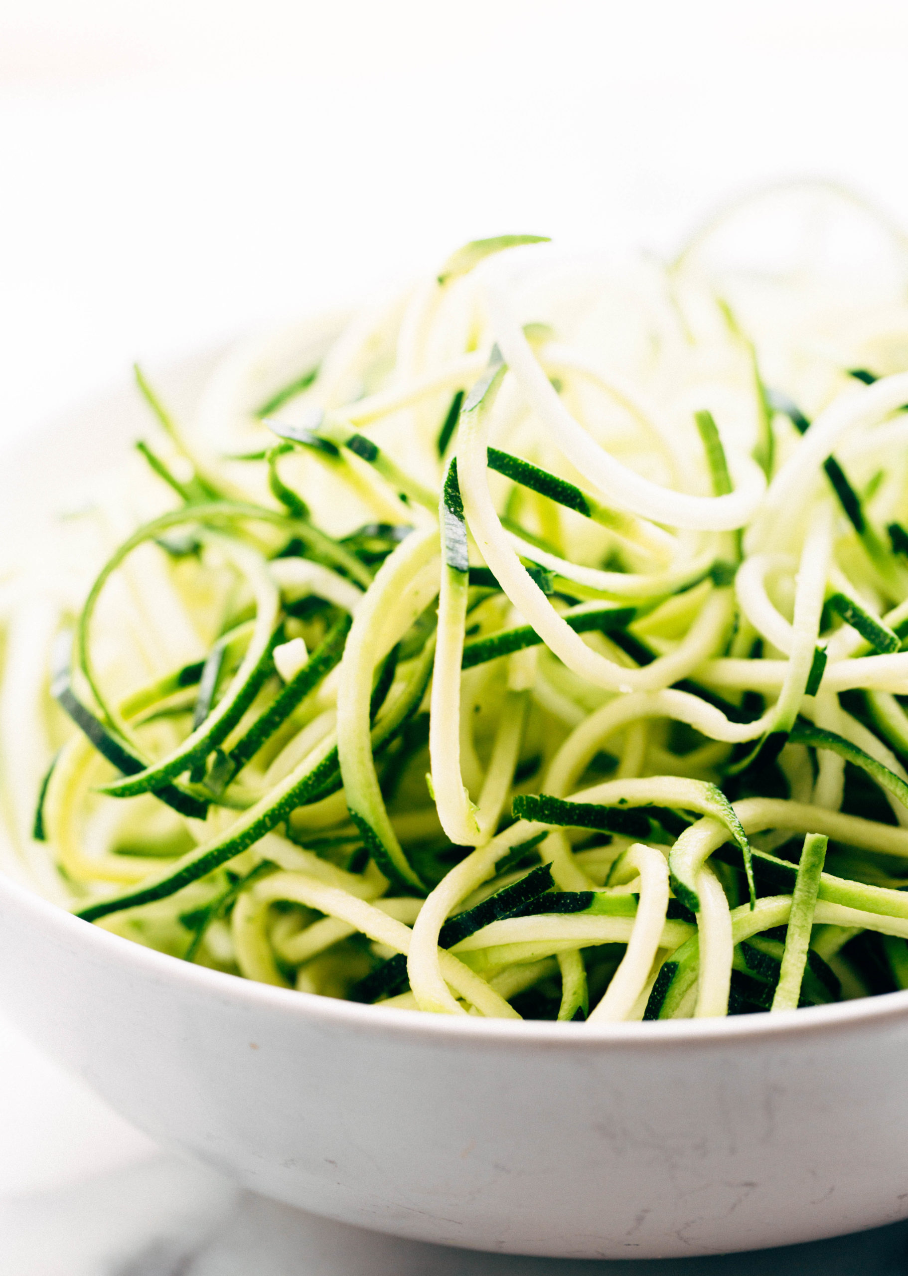 curry zucchini noodles