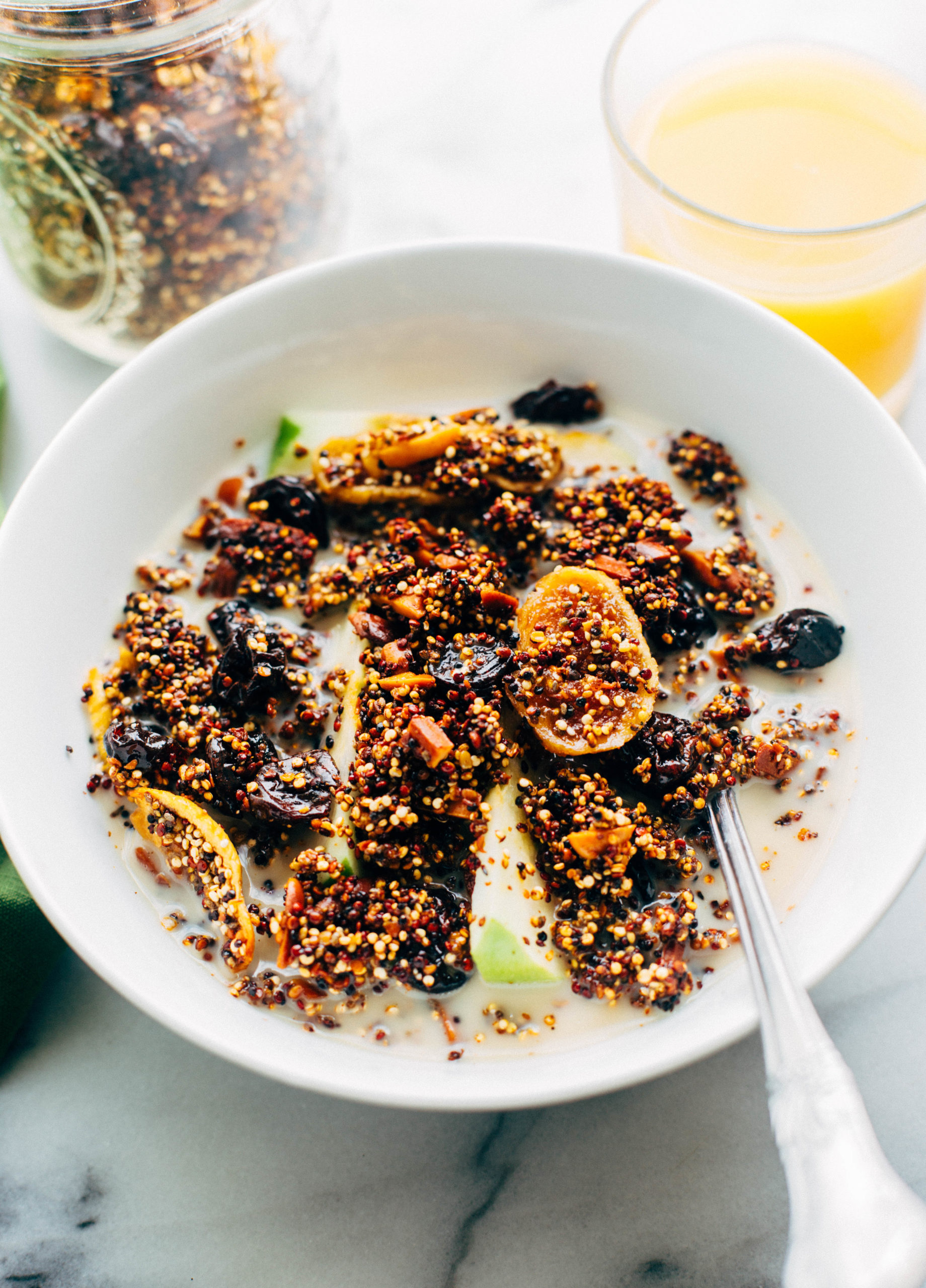 quinoa granola