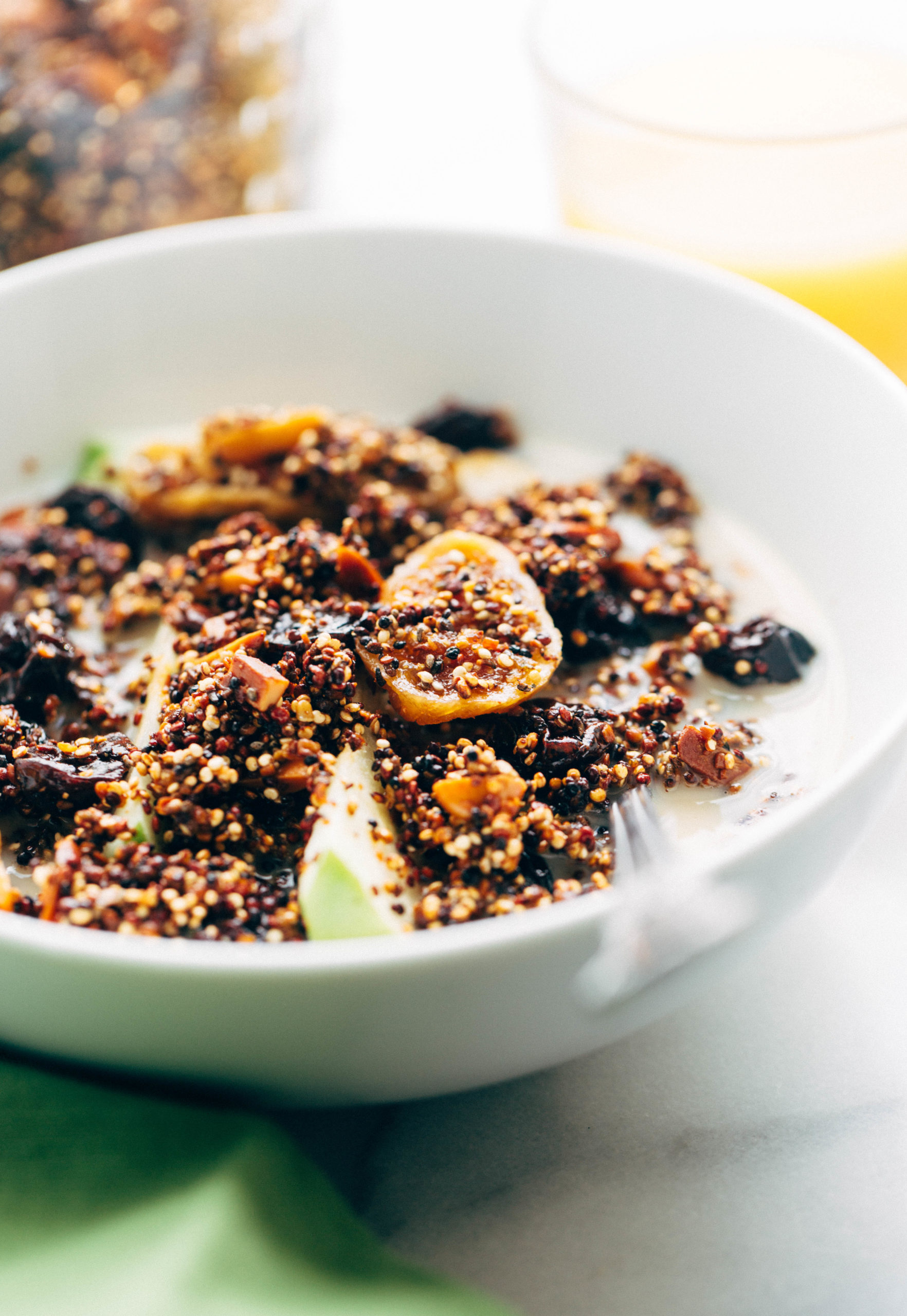 quinoa granola