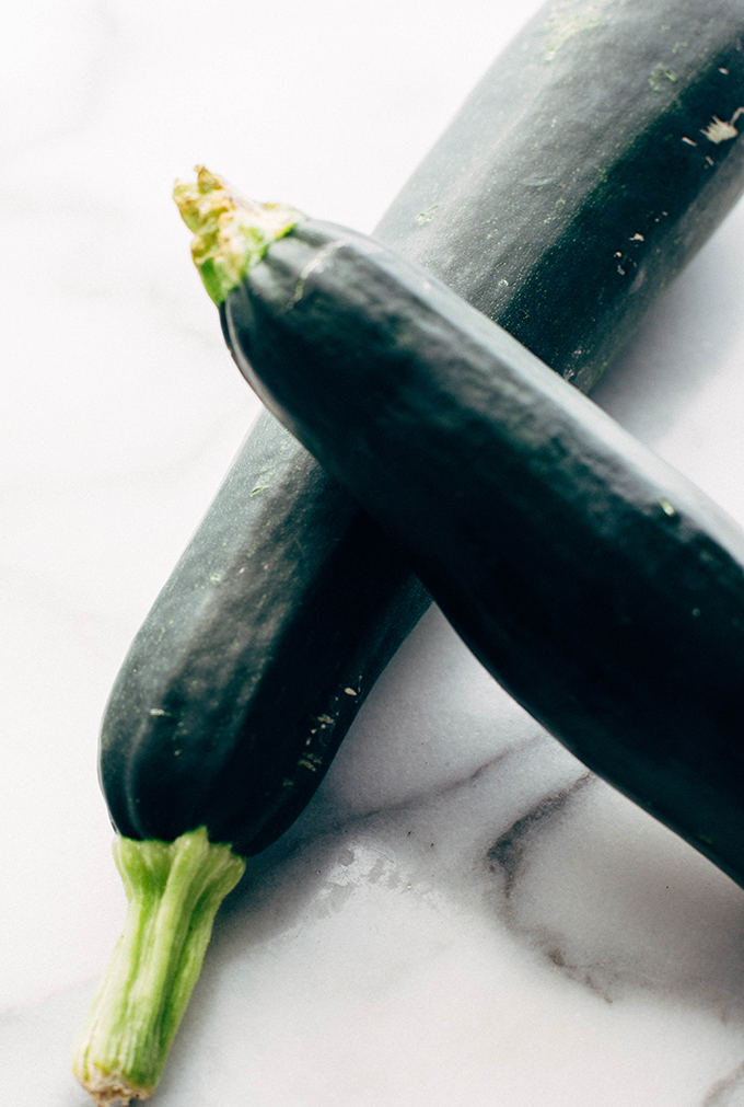 garden grown zucchini 