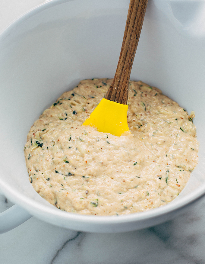 zucchini fritter batter