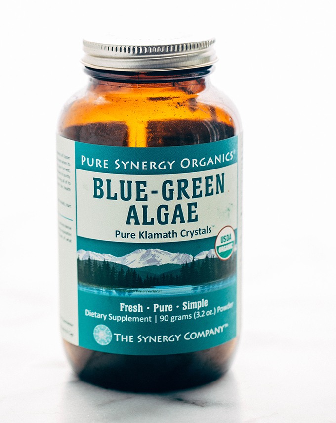 blue green algae powder