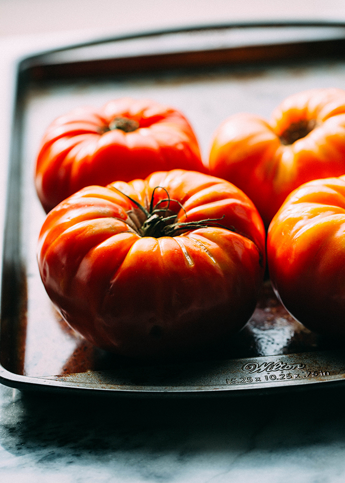 heirloom tomatoes