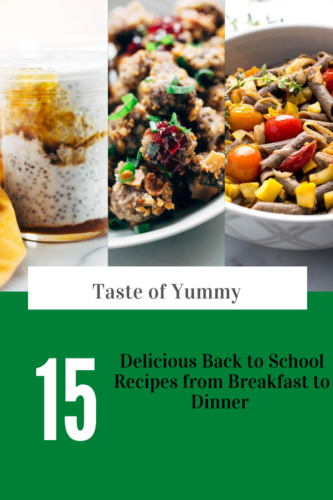15 delicious back to school recipes from breakfast to dinner