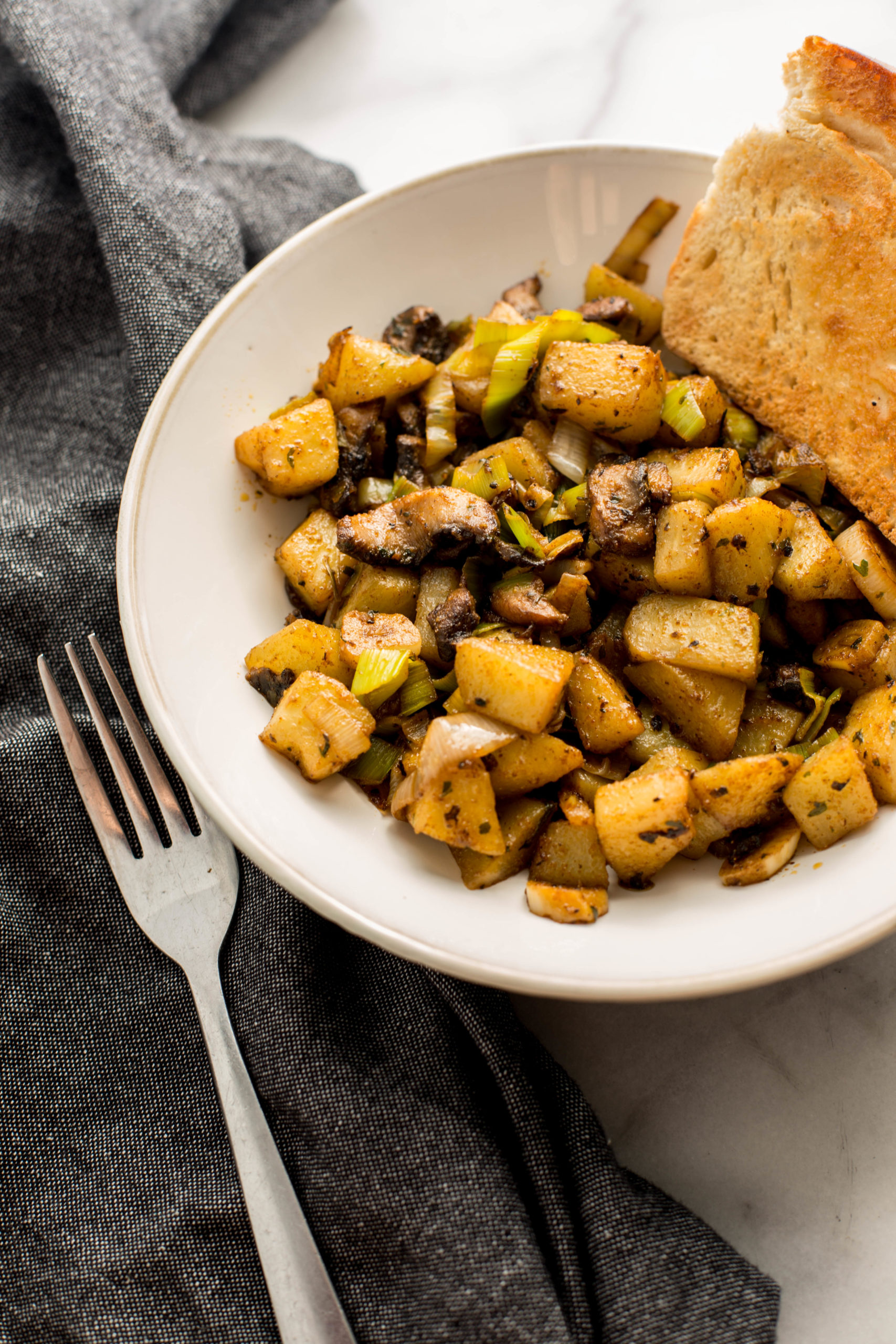 chayote hash