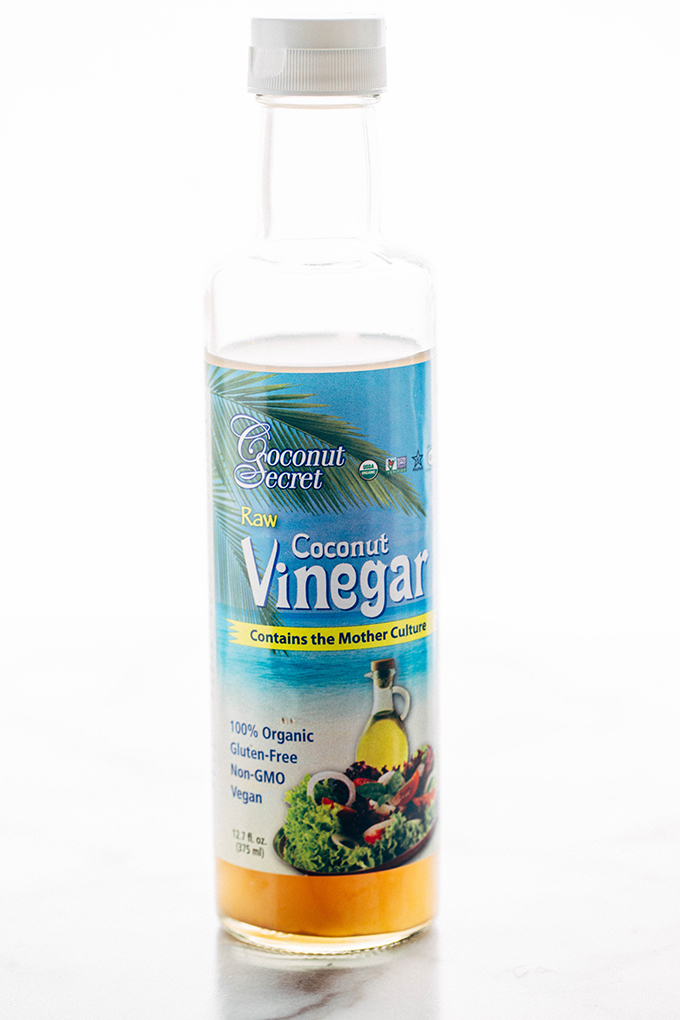 raw coconut vinegar