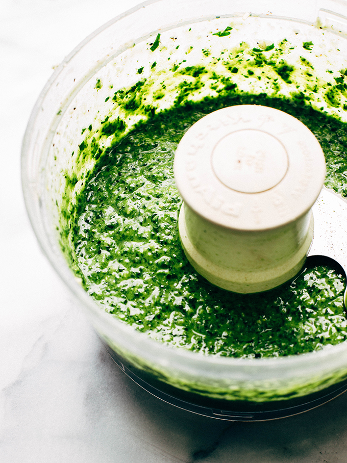 spinach pesto