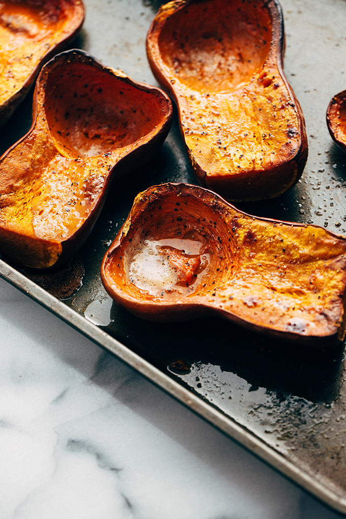 roasted honeynut squash