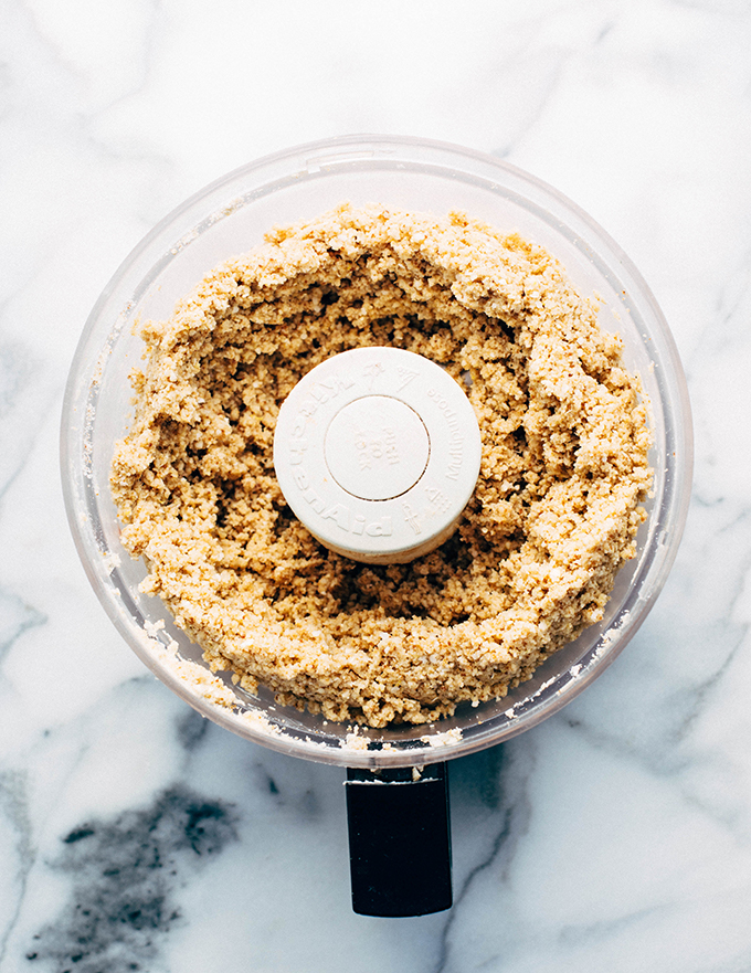 quinoa crumb mixture 