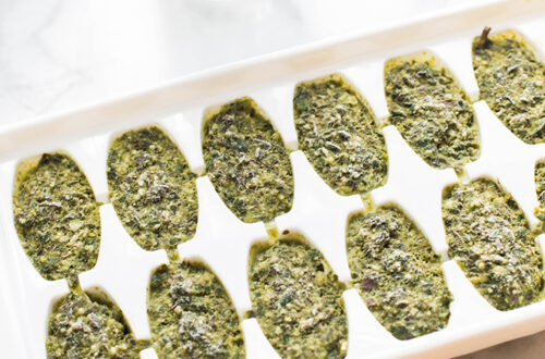 frozen pesto