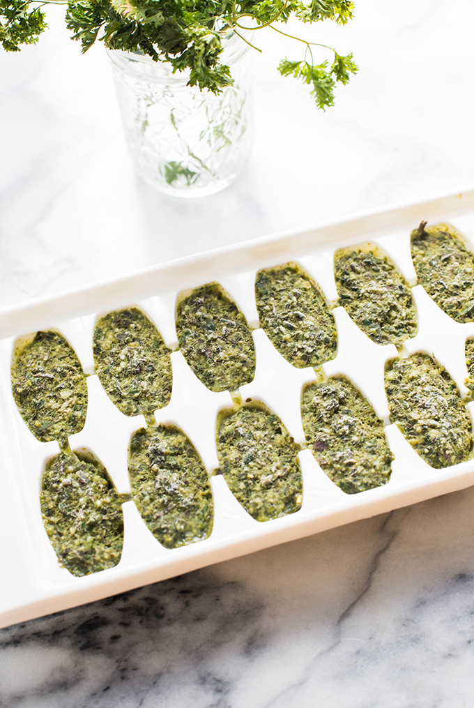 frozen pesto