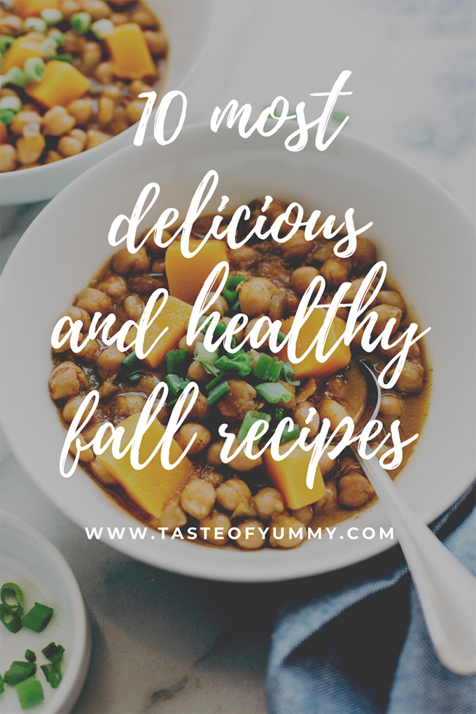 fall recipes