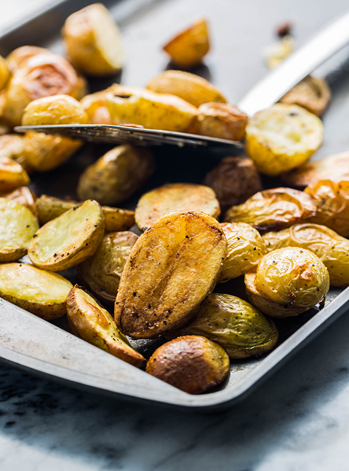 oven roasted potatoes