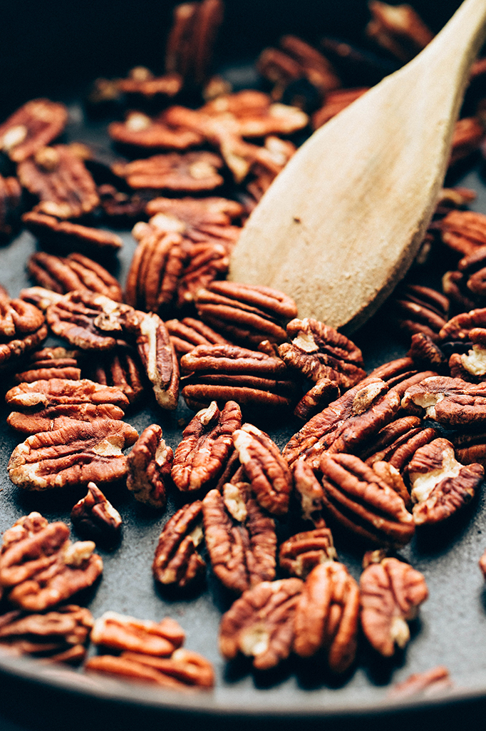 toasted pecans