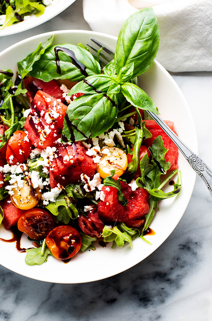 watermelon salad